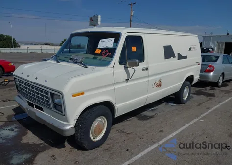 1981 Ford Econoline E150 Van from USA, damaged, VIN 2FTDE14F8BBA18979